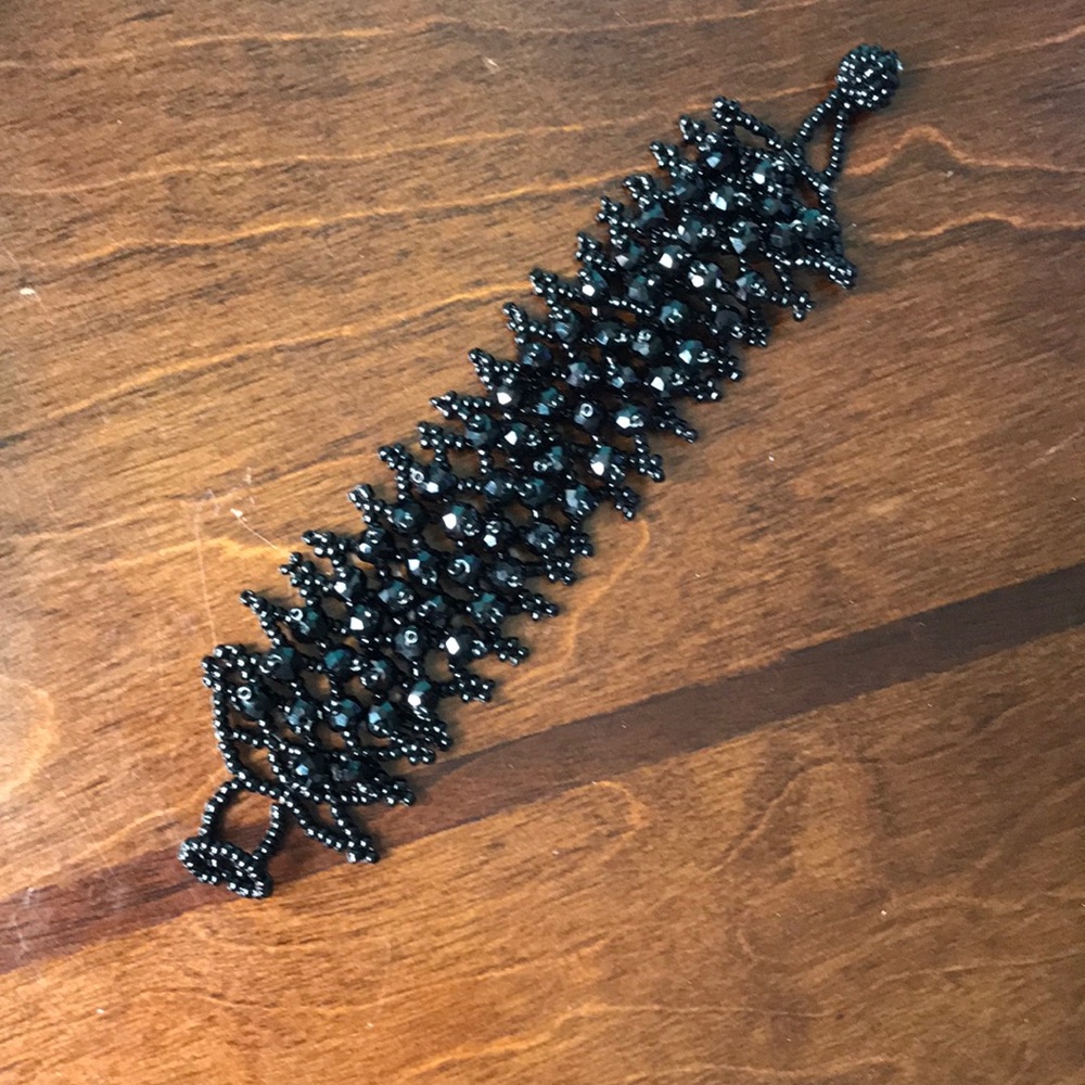 Black bracelet